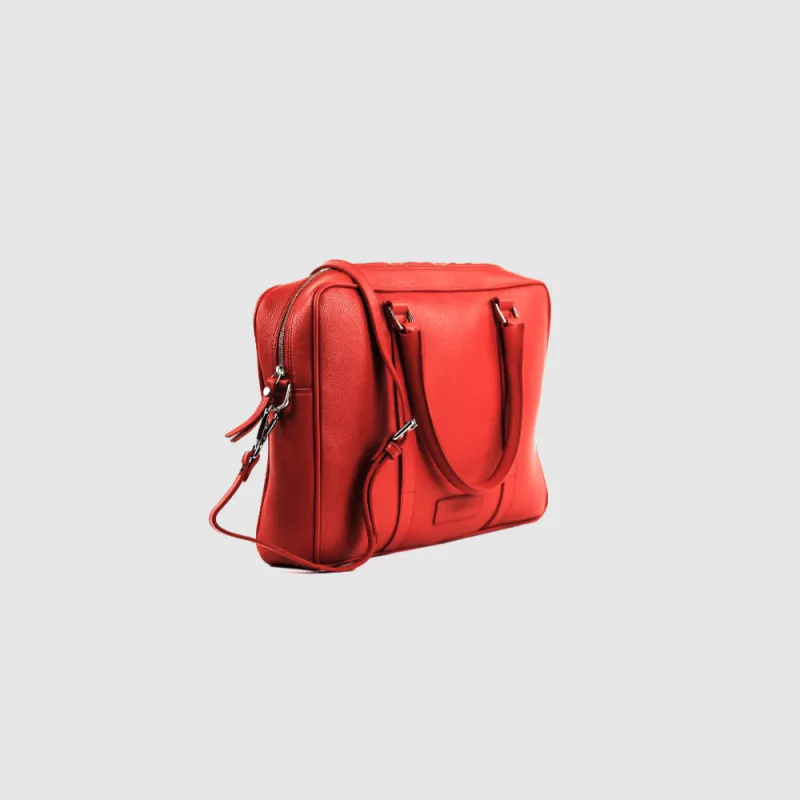 Singlezipp Bag MIKA rossa